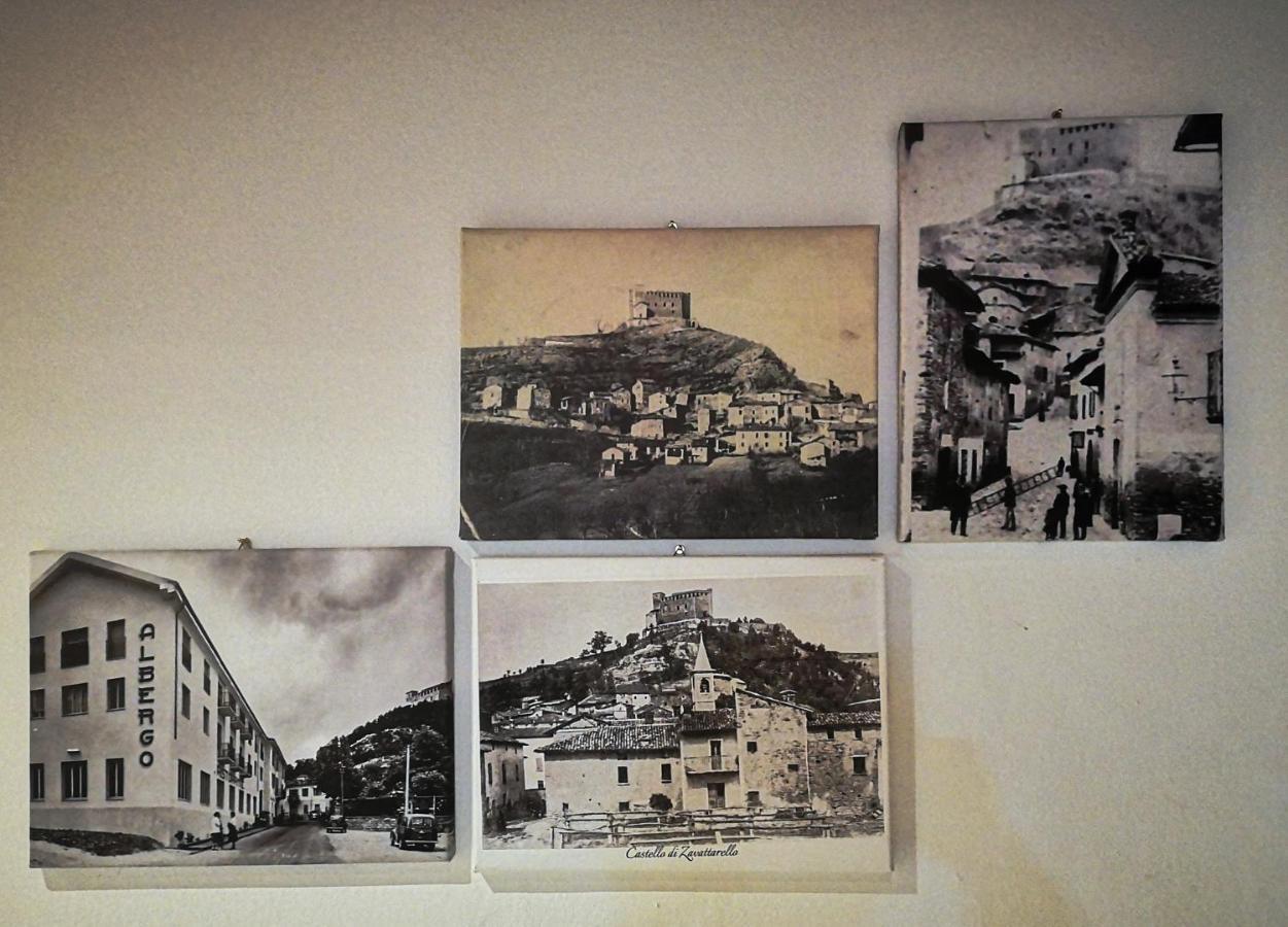 Albergo Baldazzi 1916 Zavattarello Extérieur photo